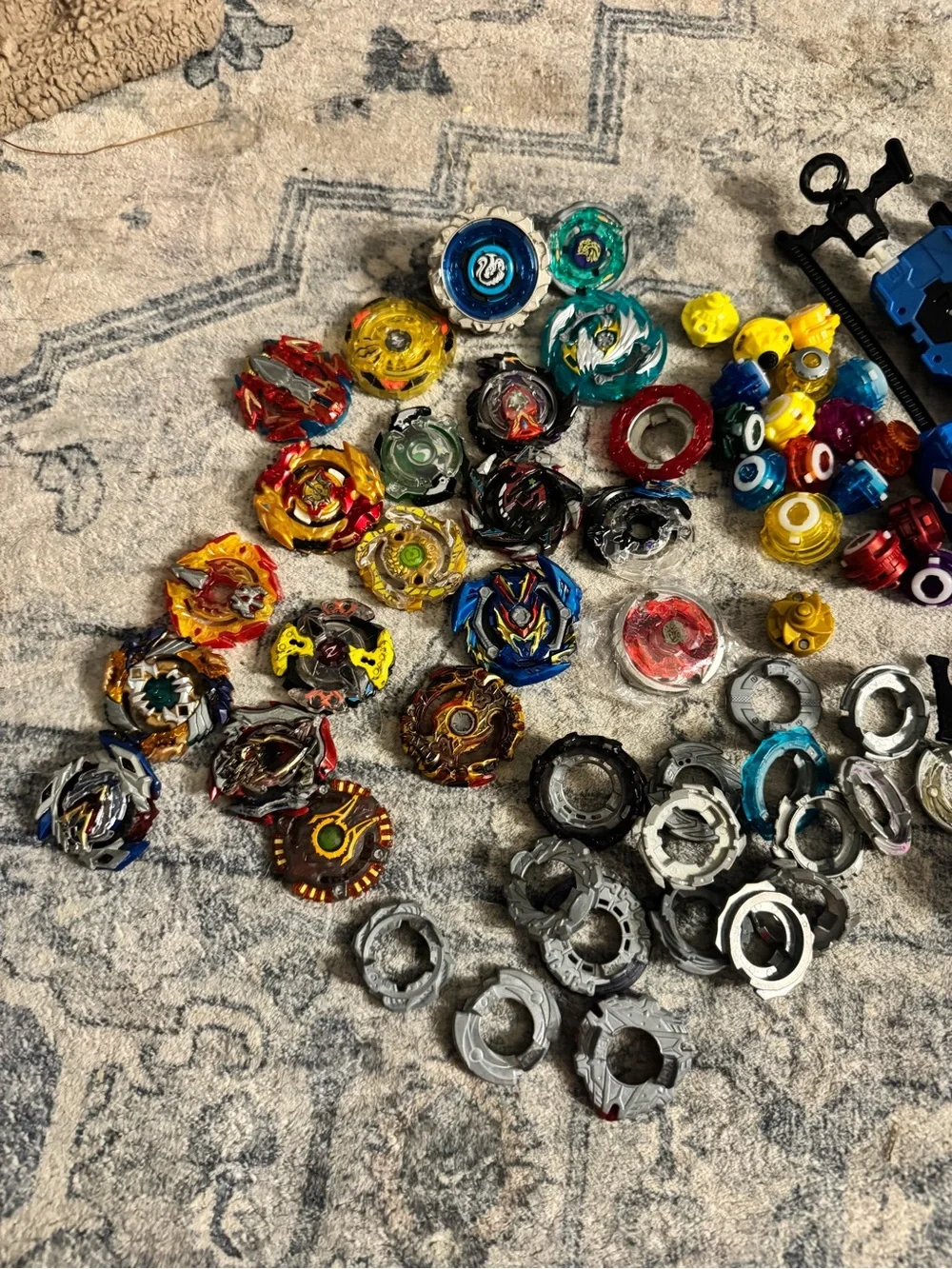 Beyblade Burst Stadium Launcher and Top Set - Multicolor